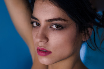 Картинка joanna+lattimore девушки joanna+lattimore+ joy+lamore joanna lattimore лицо портрет joy lamore девушка модель брюнетка красотка знойная стройная сексуальная поза флирт взгляд макияж причёска чёрный