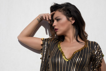 Картинка joanna+lattimore девушки joanna+lattimore+ joy+lamore joanna lattimore joy lamore девушка модель брюнетка красотка знойная стройная сексуальная поза флирт взгляд макияж причёска чёрный