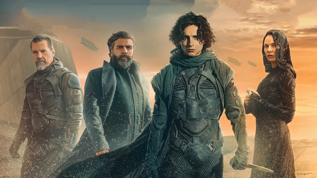 Обои картинки фото dune ,  2020, кино фильмы, 2020, dune, постер, фантастика, драма, канада, венгрия, сша, josh, brolin, oscar, isaac