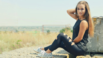 Картинка девушки саша+шундель саша шундель