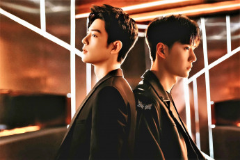 Картинка разное компьютерный+дизайн сяо чжань ван ибо