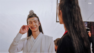 Картинка разное знаменитости сяо чжань ван ибо костюмы люди