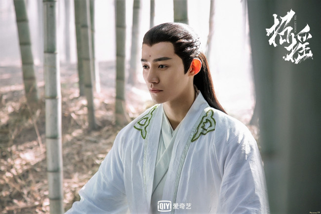 Обои картинки фото кино фильмы, the legends, мужчина, бамбук