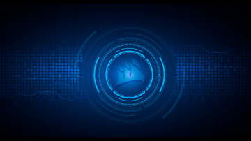 Картинка компьютеры corsair игры технологии значек логотип