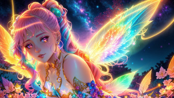 Картинка аниме животные +существа нейросети графика нейроарт ai art нейронные сети рисунки нейро искусство