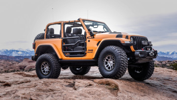 Картинка автомобили jeep джип wrangler природа внедорожник stellantis американские