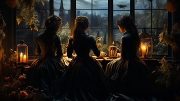 Картинка сказка+о+царе+салтане+от+нейросети фэнтези люди нейросети графика нейроарт ai art нейронные сети рисунки нейро искусство