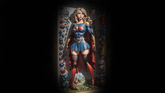 Обои картинки фото рисованное, комиксы, нейросети, графика, нейроарт, ai, art, нейронные, сети, рисунки, нейро, искусство