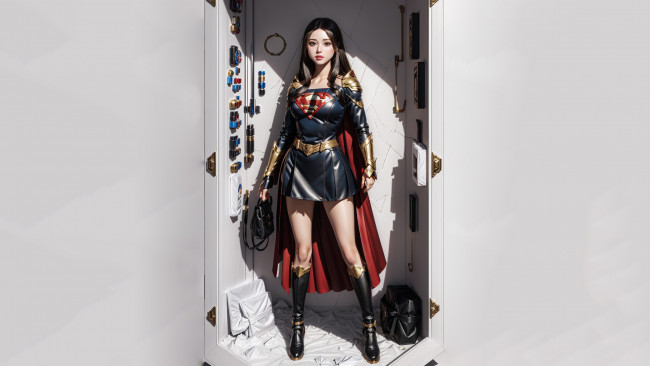 Обои картинки фото рисованное, комиксы, нейросети, графика, нейроарт, ai, art, нейронные, сети, рисунки, нейро, искусство