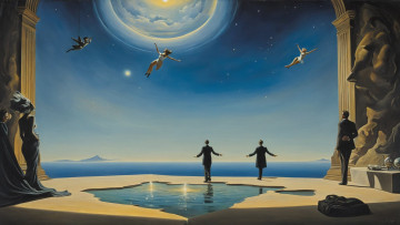 Картинка фэнтези иные+миры +иные+времена stable diffusion модель brixl нейросети графика нейроарт ai art нейронные сети рисунки нейро искусство нейрографика graphics neuroart neural networks drawings neuro neurography created by dave