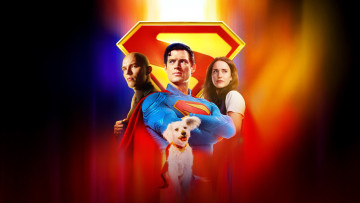 обоя кино фильмы, superman , 2025, krypto, superman