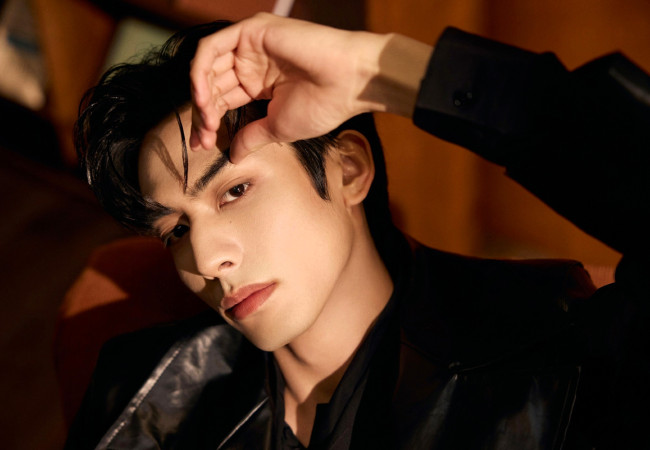 Обои картинки фото song wei long, мужчины, -unsort, актер, лицо, куртка