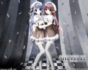 Картинка аниме shuffle