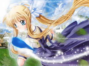 Картинка аниме air