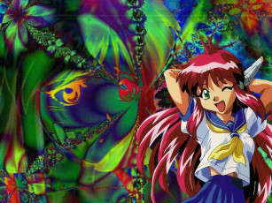 Картинка аниме all purpose cultural cat girl nuku