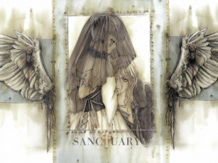Картинка аниме angel sanctuary