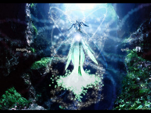 Картинка аниме angels demons