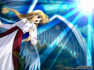 Картинка аниме angels demons