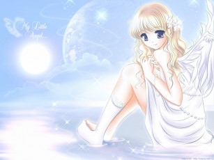 Картинка аниме angels demons