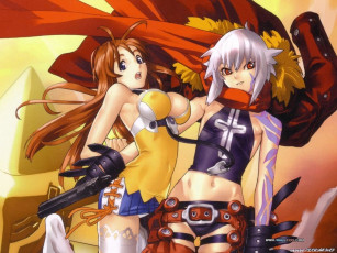 Картинка аниме bakuretsu tenshi