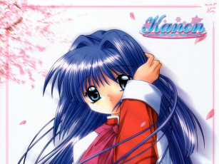Картинка аниме kanon