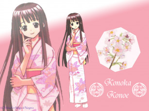 Картинка аниме mahou sensei negima