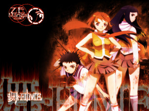 Картинка аниме mai hime