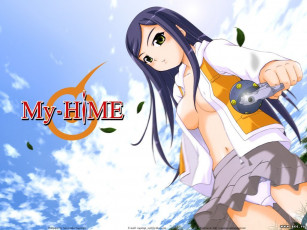 Картинка аниме mai hime