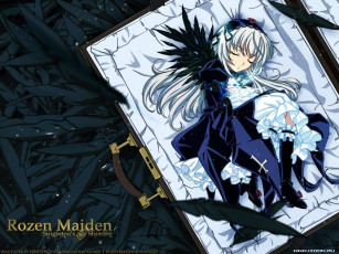 Картинка аниме rozen maiden