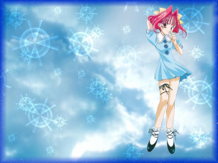 обоя аниме, seraphim, call