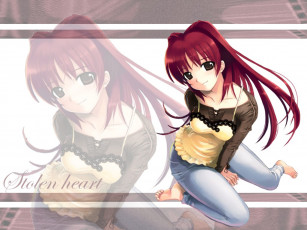 Картинка аниме to heart