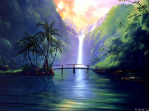 Картинка фэнтези пейзажи