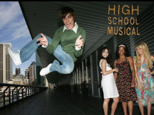 Картинка high school musical кино фильмы senior year