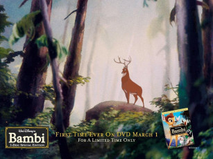 Картинка мультфильмы bambi