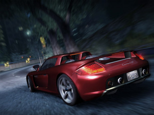 Картинка видео игры need for speed carbon