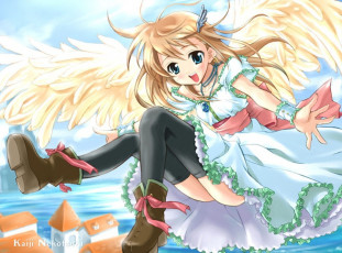 Картинка аниме angels demons