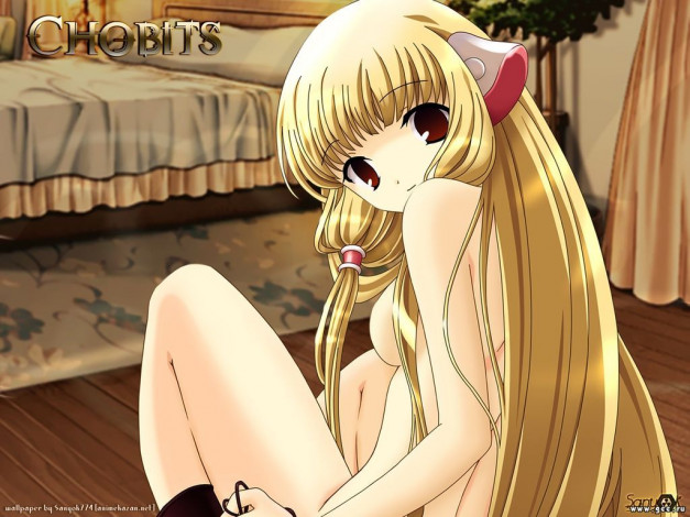 Обои картинки фото аниме, chobits