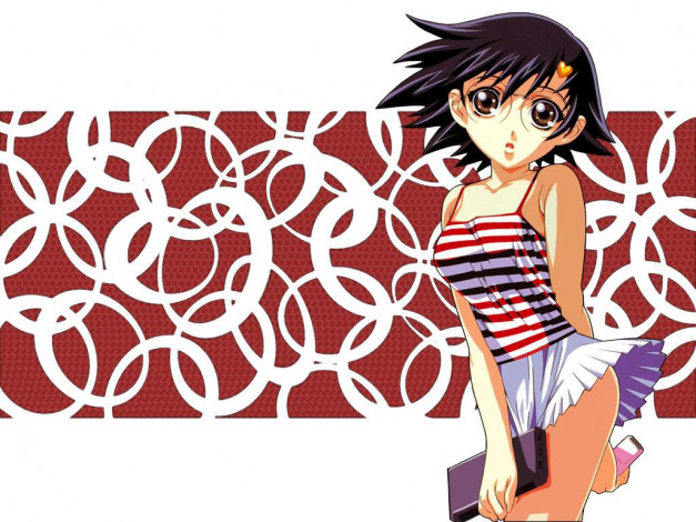 Обои картинки фото аниме, gatekeepers, 21