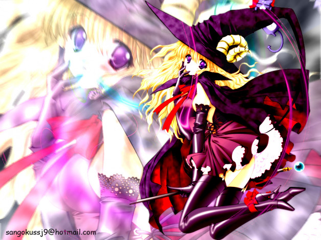 Обои картинки фото аниме, yami, to, boshi, hon, no, tabibito