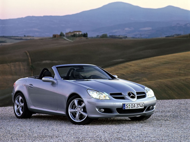 Обои картинки фото автомобили, mercedes, benz