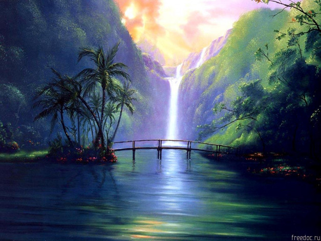 Обои картинки фото фэнтези, пейзажи