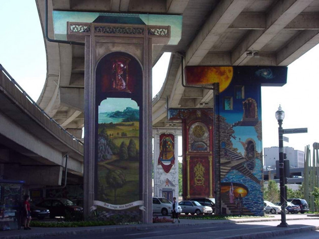 Обои картинки фото города