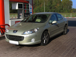 Картинка 407 автомобили peugeot