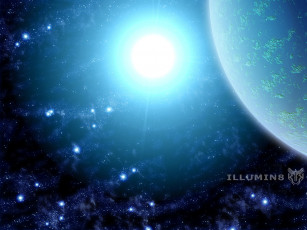 Картинка космос арт