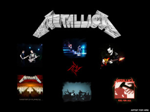 Картинка музыка metallica