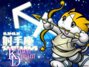 обоя зодиак, стрелец, разное, знаки, зодиака