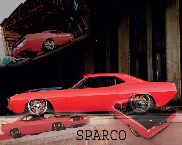 Обои картинки фото автомобили, plymouth