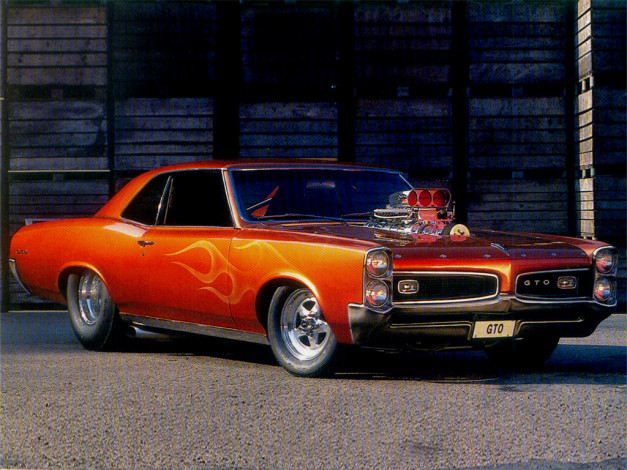 Обои картинки фото автомобили, pontiac