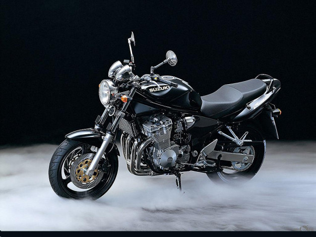 Обои картинки фото мотоциклы, suzuki