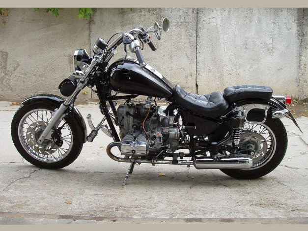 Обои картинки фото урал, мотоциклы, русские